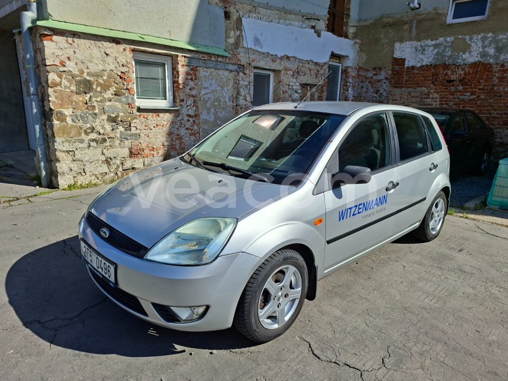 Online aukce: FORD  FIESTA