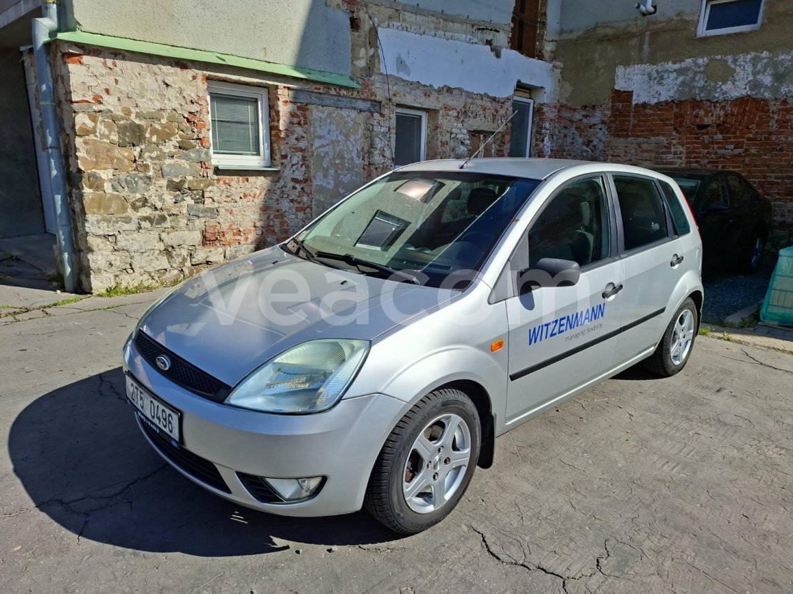Online aukce: FORD  FIESTA