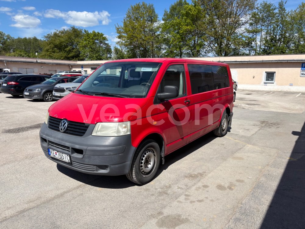 Online-Versteigerung: Volkswagen  TRANSPORTER