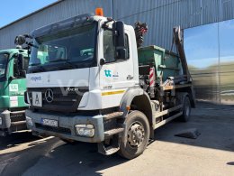 Online aukce: MERCEDES-BENZ  AXOR 1829 A 4X4 + HR