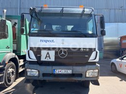 Online aukce: MERCEDES-BENZ  AXOR 1829 A 4X4 + HR