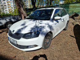 Online aukce: ŠKODA  FABIA