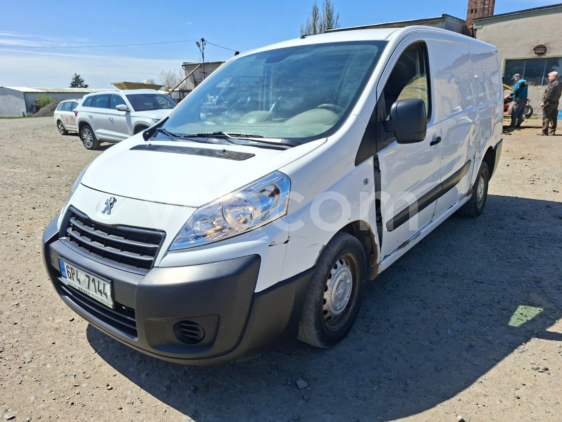 Online aukce: PEUGEOT  EXPERT