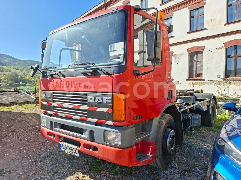 Online auction: DAF  FA 65 CF 210