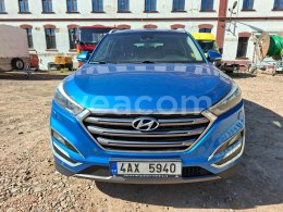 Online auction: HYUNDAI  TUSCON 4X4