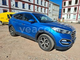 Online auction: HYUNDAI  TUSCON 4X4