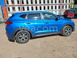 Online auction: HYUNDAI  TUSCON 4X4