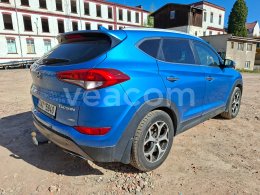 Online auction: HYUNDAI  TUSCON 4X4