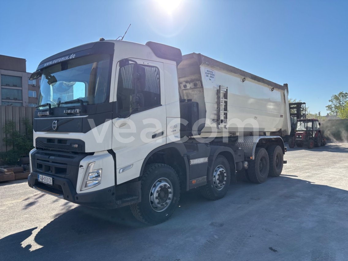 Online aukce: VOLVO  FMX 460 8X4