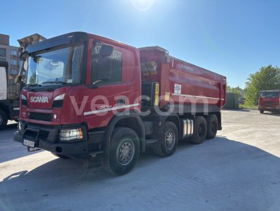 Aukcja internetowa: SCANIA  P 410 XT 8X4