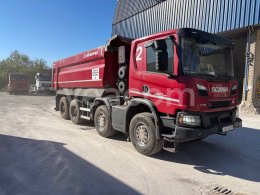 Online aukce: SCANIA  P 410 XT 8X4
