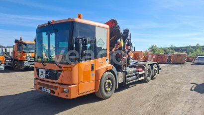 Online árverés: MB  ECONIC 2628G L/NLA 6X2/4 + HR