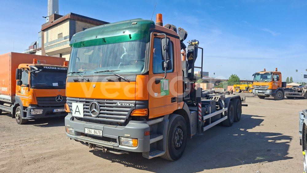 Online-Versteigerung: MB  ACTROS 2640 L 6X4