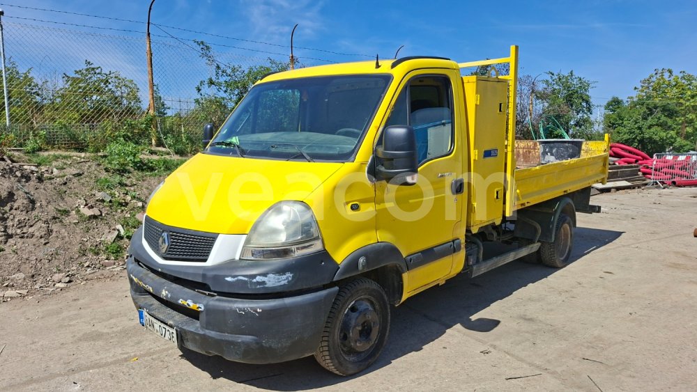 Online aukce: RENAULT  MASCOTT