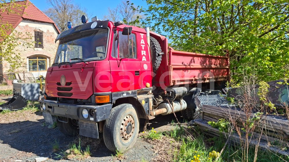 Online-Versteigerung: TATRA  T815 S3 6X6.2