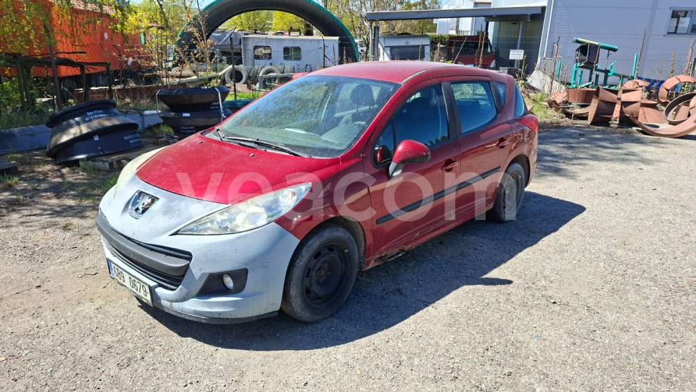 Online árverés: PEUGEOT  207