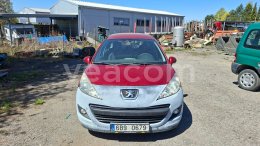 Online aukce: PEUGEOT  207