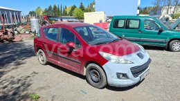Online aukce: PEUGEOT  207