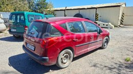 Online aukce: PEUGEOT  207