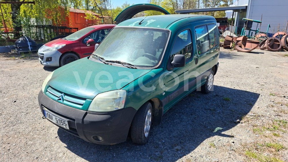 Online árverés: CITRÖEN  BERLINGO 1.6HDI 16V