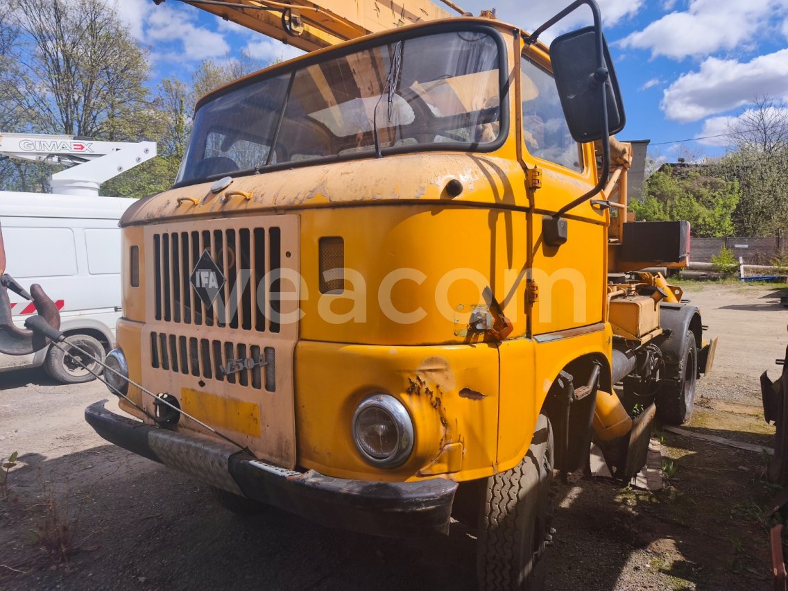 Online aukce: IFA  W50 LA ADK 70