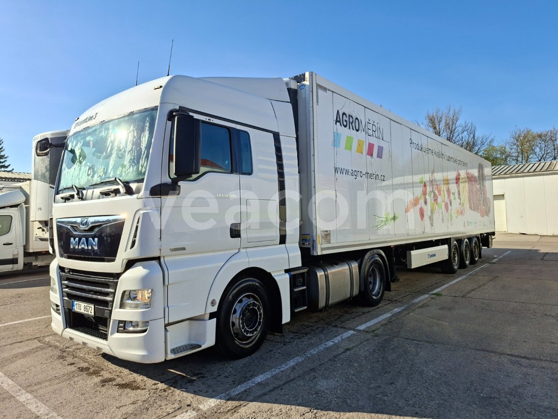 Online aukce: MAN TGX 18.500