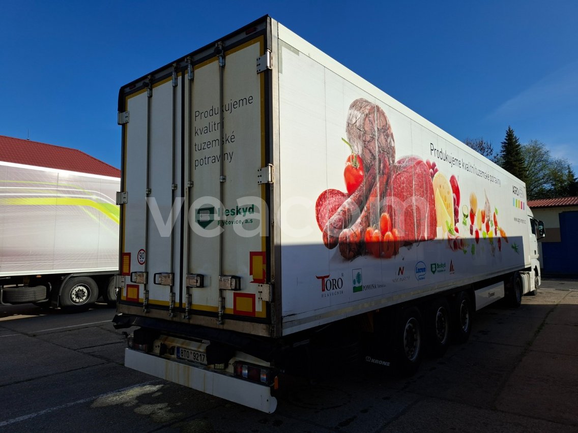 Online aukce: KRONE  SD THERMO KING