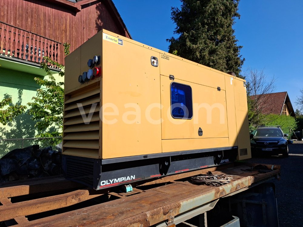 Online auction: CAT  OLYMPIAN GEP 167