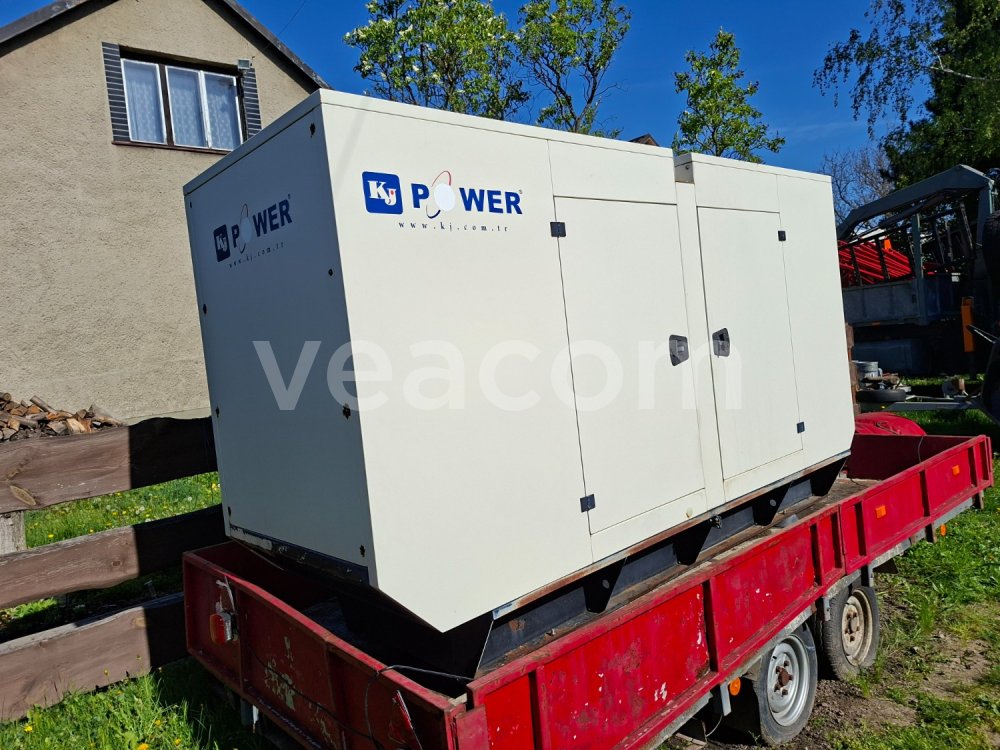 Online auction:  KJ POWER 5KJ
