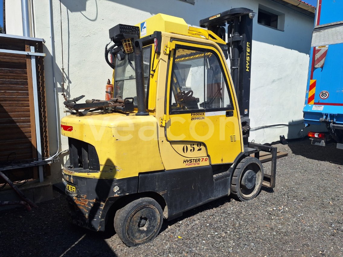Online aukce: HYSTER  S 7.0 FT