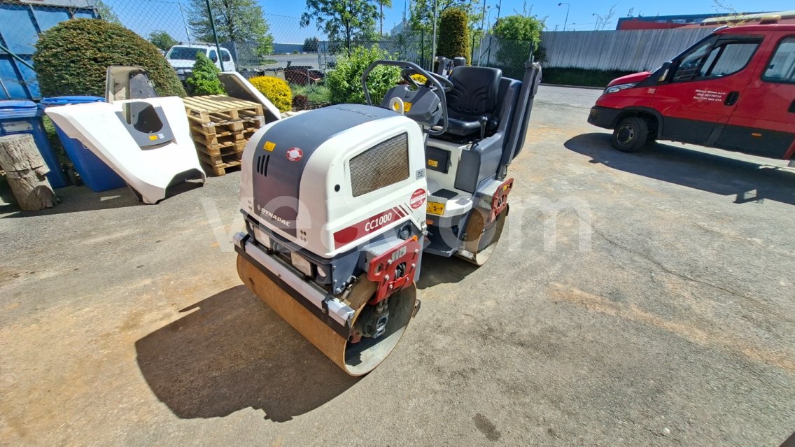 Online aukce: DYNAPAC  CC 1000
