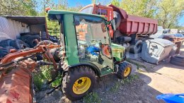 Online aukce: JOHN DEERE  2025 R 4X4