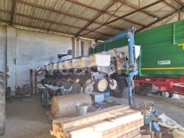 Online-Versteigerung: KINZE  3500 SECÍ STROJ