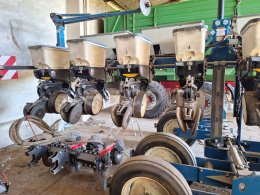 Online aukce: KINZE  3500 SECÍ STROJ