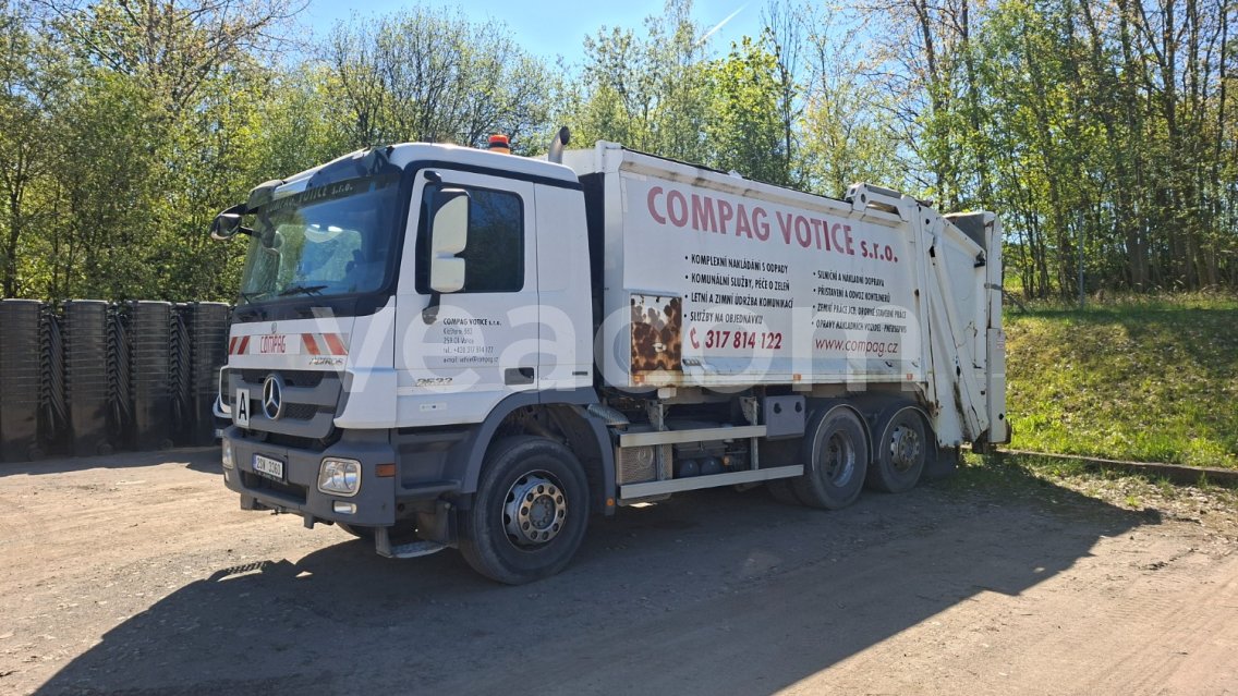 Online aukce: MB  ACTROS 2532 L 6X2