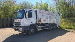 Интернет-аукцион: MB  ACTROS 2532 L 6X2