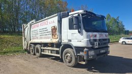 Online aukce: MB  ACTROS 2532 L 6X2