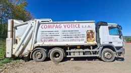 Online aukce: MB  ACTROS 2532 L 6X2