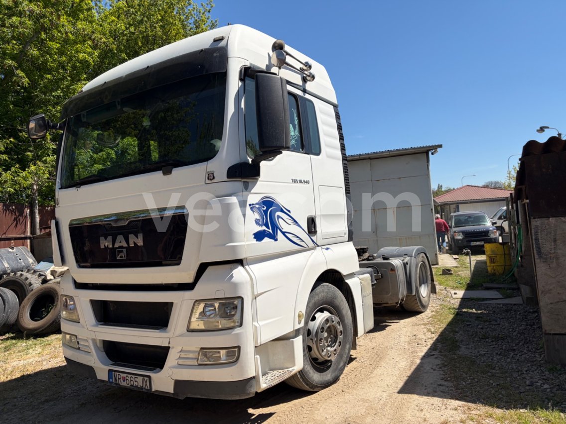 Online aukce: MAN  TGX 18.540