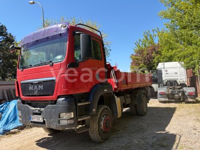 Online auction: MAN  TGS 18.400 4X4