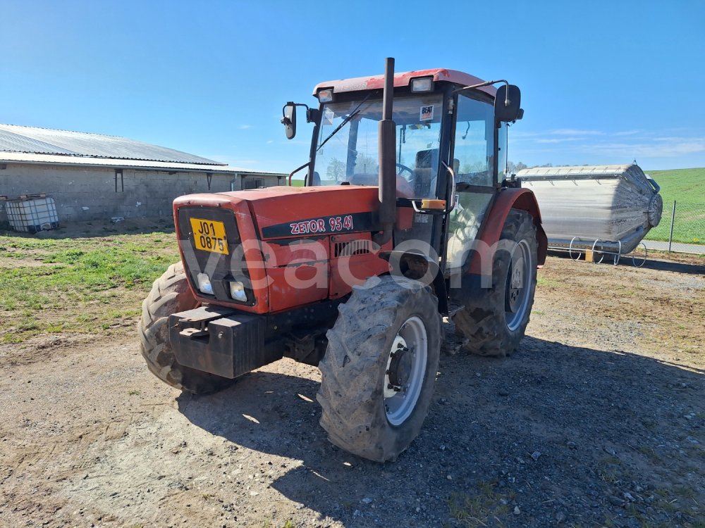 Online aukce: ZETOR  9540 4X4