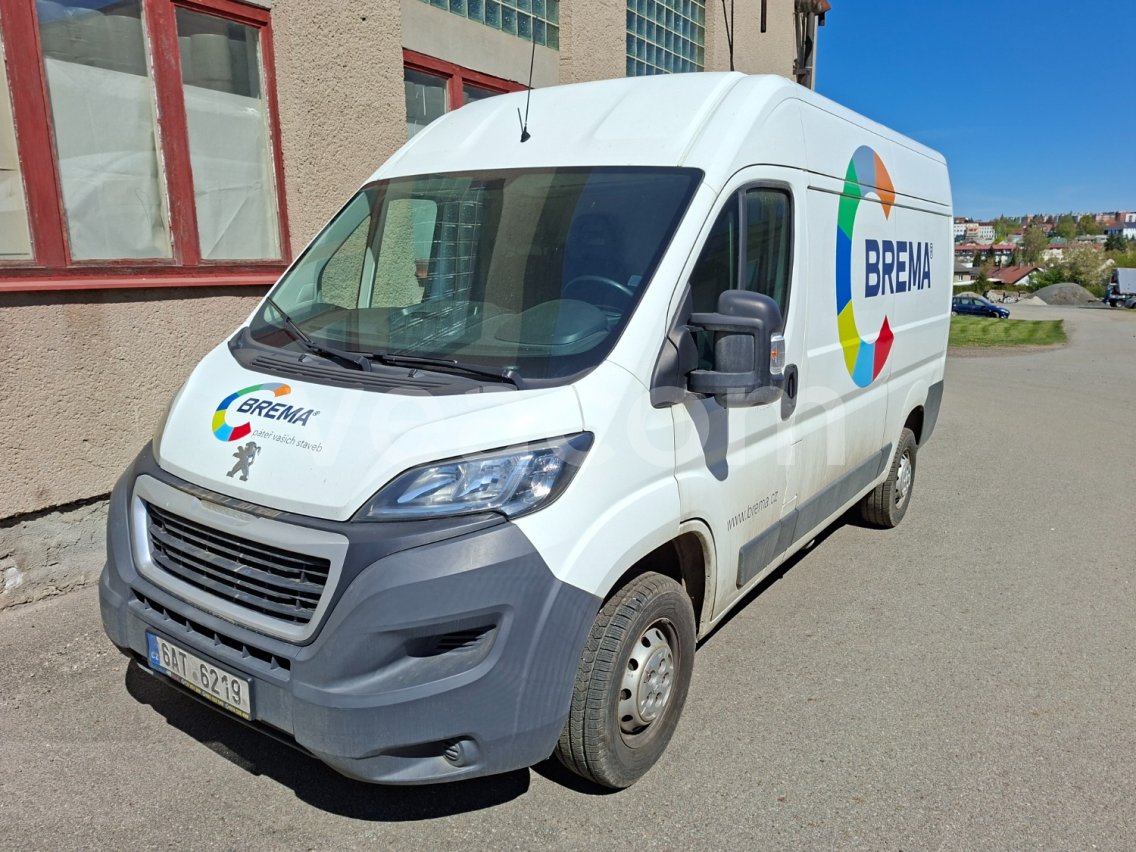 Online aukce: PEUGEOT  BOXER