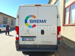 Online aukce: PEUGEOT  BOXER
