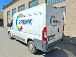 Online aukce: PEUGEOT  BOXER