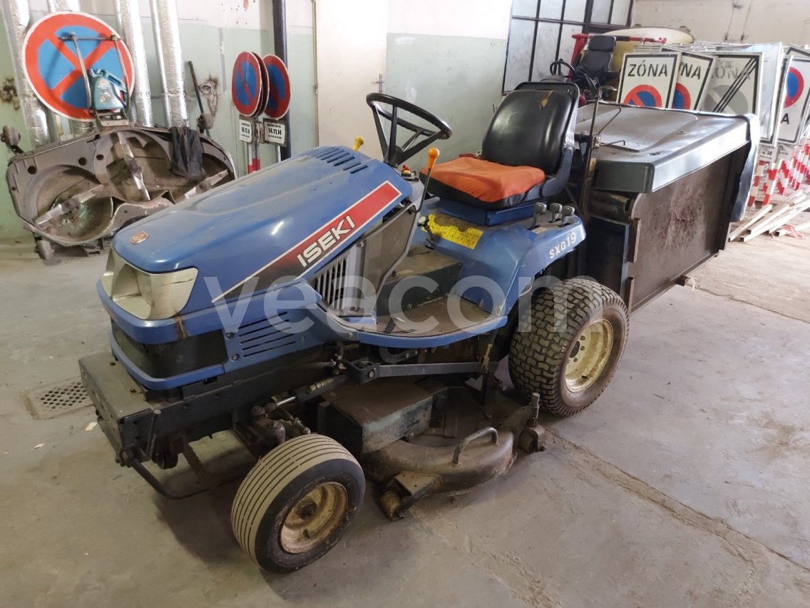 Aukcja internetowa: ISEKI  SXG 19 H