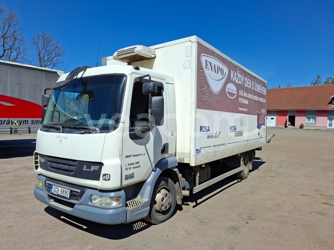 Online aukce: DAF  FA LF 45.140 G08