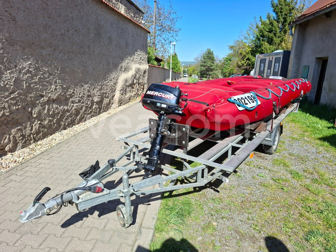 Online aukce: VARIO  VARIO SHIP + MOTOROVÝ RAFT ULTIMATE PRAGUE