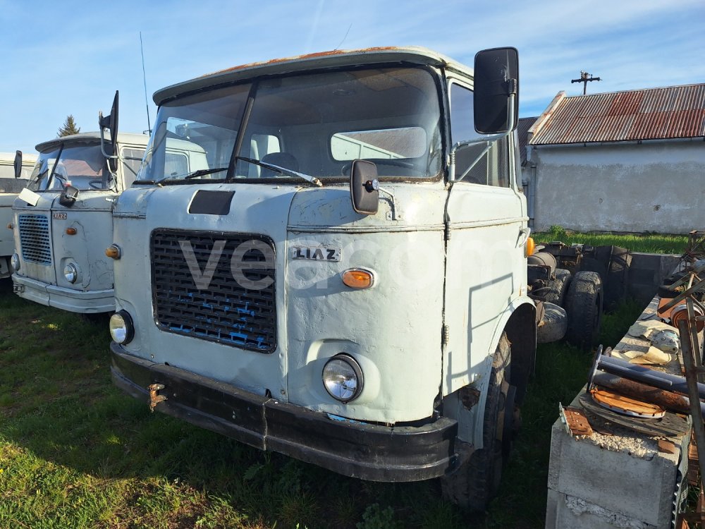 Online aukce:  LIAZ 706 MTSP 27 4X4