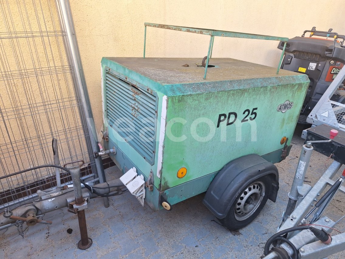Online aukce: ATMOS  PD 25