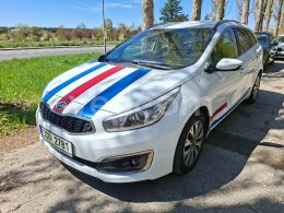 Online aukce: KIA  CEED